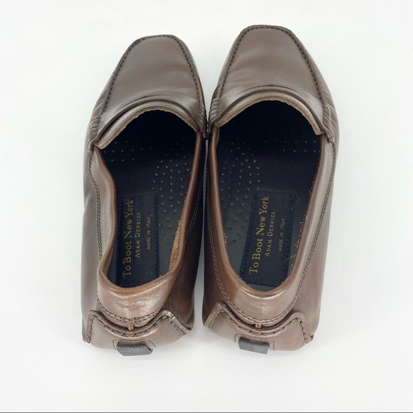 To Boot New York Men's Harper Penny Drivers Size 7.5 - Picture 9 of 11